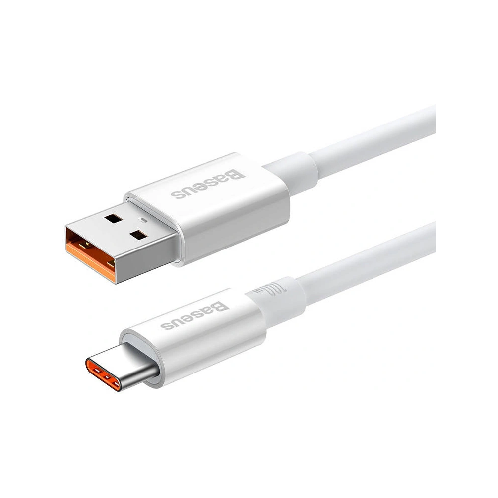 Hurtownia GSM - Kabel USB do USB-C Baseus Superior Series, 100W, 1m (bílý) - BSU3628 - {ean13} - Hurt