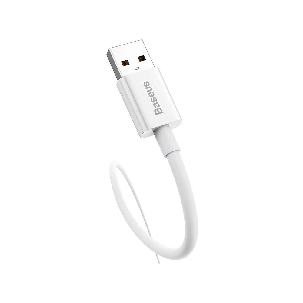 Hurtownia GSM - Kabel USB do USB-C Baseus Superior Series, 100W, 1m (bílý) - BSU3628 - {ean13} - Hurt