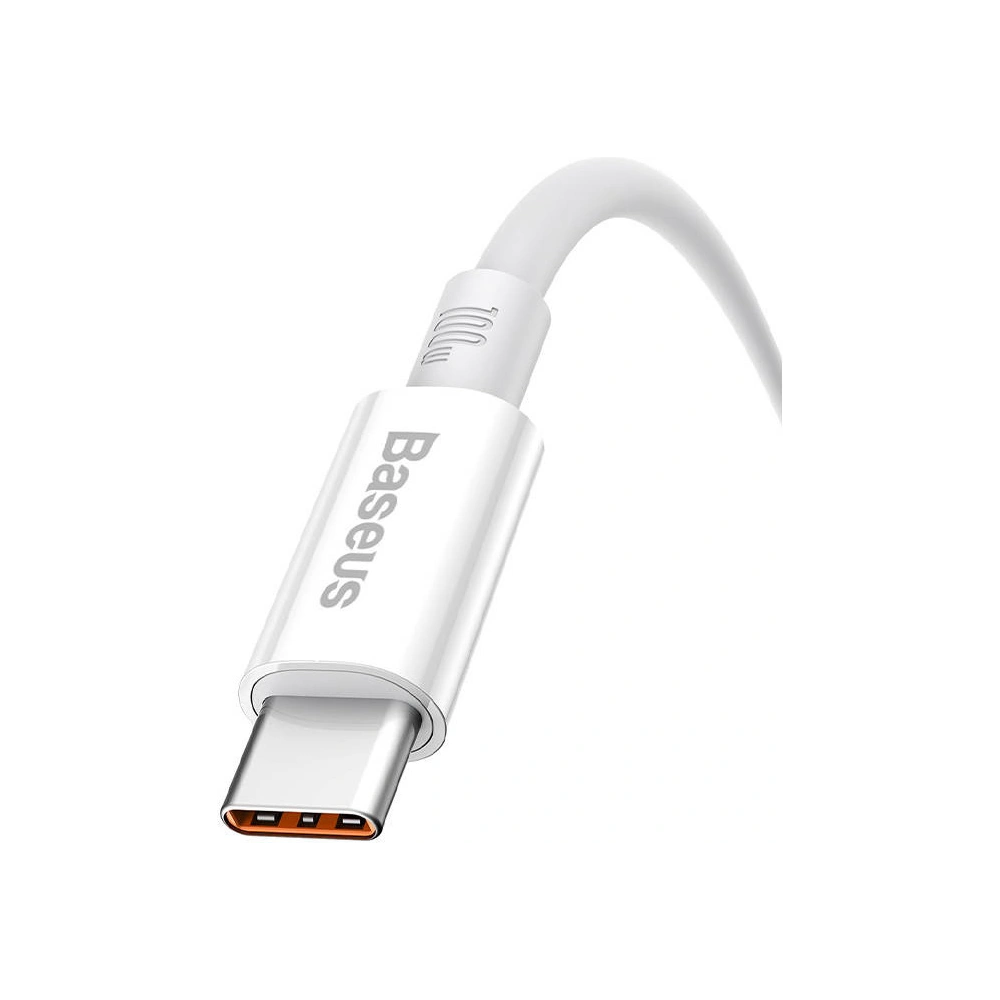 Hurtownia GSM - Kabel USB do USB-C Baseus Superior Series, 100W, 1m (bílý) - BSU3628 - {ean13} - Hurt