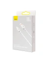 Hurtownia GSM - Kabel USB do USB-C Baseus Superior Series, 100W, 1m (bílý) - BSU3628 - {ean13} - Hurt