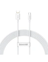 Kabel USB do USB-C Baseus Superior Series, 100W, 2m (bílý)