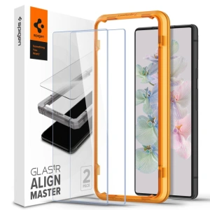 Hurtownia GSM - Gehärtetes Glas Spigen GLAS.tR Slim AlignMaster Google Pixel 7 Klar [2 PACK] - SPN2559 - {ean13} - Hurt