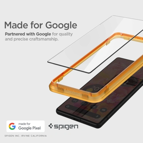 Szkło hartowane Spigen GLAS.tR Slim AlignMaster Google Pixel 7 Clear [2 PACK]