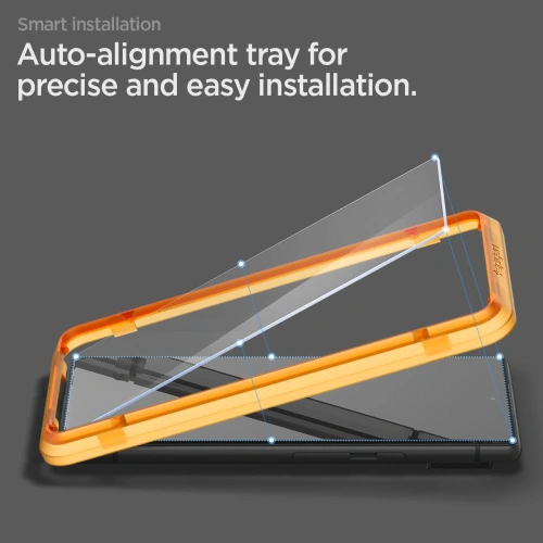 Szkło hartowane Spigen GLAS.tR Slim AlignMaster Google Pixel 7 Clear [2 PACK]