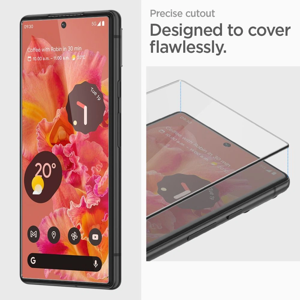 Hurtownia GSM - Gehärtetes Glas Spigen GLAS.tR Slim AlignMaster Google Pixel 7 Klar [2 PACK] - SPN2559 - {ean13} - Hurt