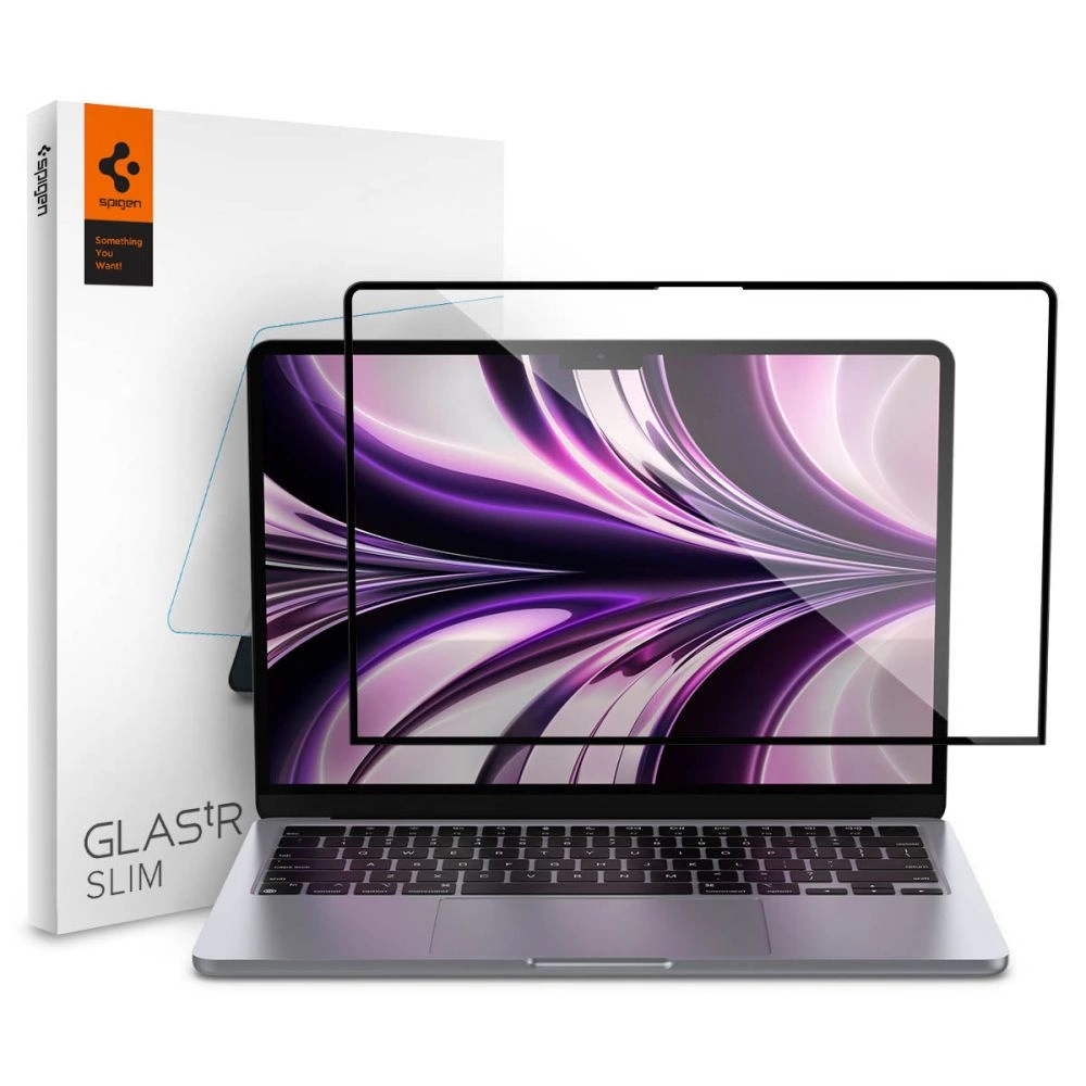 Wholesale Spigen Glas.TR Apple MacBook Air 13 2022-2023 Black - SPN2560 - {ean13} - Hurt
