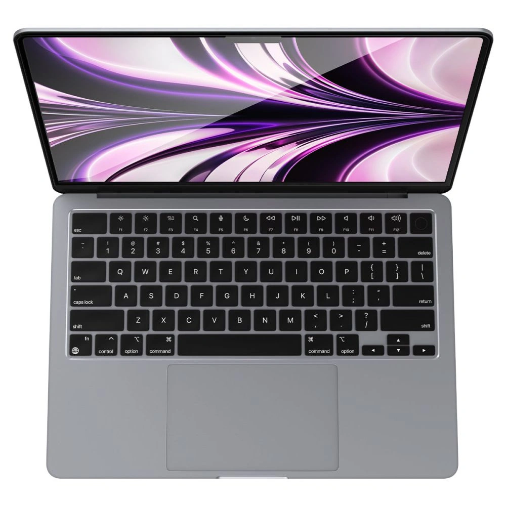 Wholesale Spigen Glas.TR Apple MacBook Air 13 2022-2023 Black - SPN2560 - {ean13} - Hurt