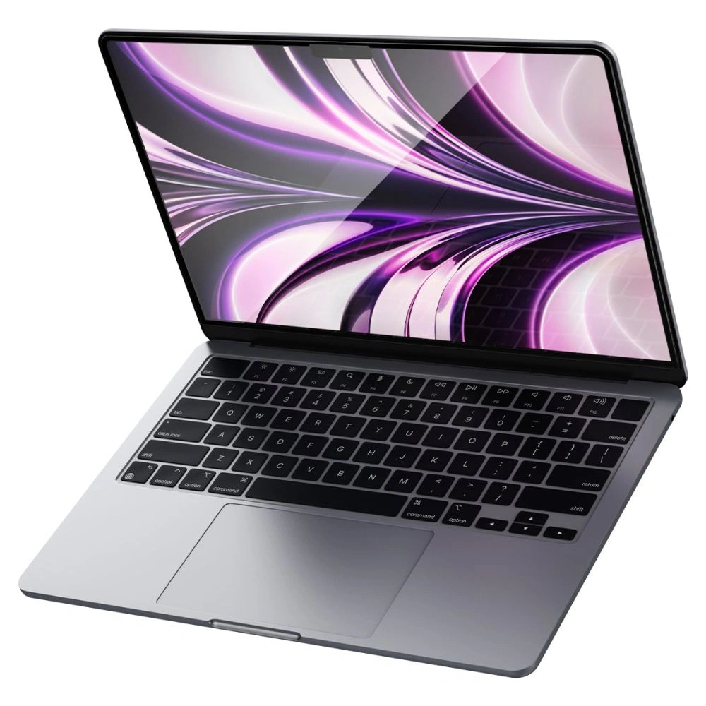 Wholesale Spigen Glas.TR Apple MacBook Air 13 2022-2023 Black - SPN2560 - {ean13} - Hurt