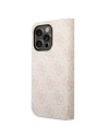Hurtownia GSM - Etui Guess GUBKP14LHG4SHP Apple iPhone 14 Pro růžový/pink book 4G Vintage Gold Logo - GUE2186 - {ean13} - Hurt