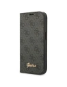 Hurtownia GSM - Etui Guess GUBKP14MHG4SHK Apple iPhone 14 Plus / 15 Plus negru/black book 4G Vintage Gold Logo - GUE2188 - {ean13} - Hurt