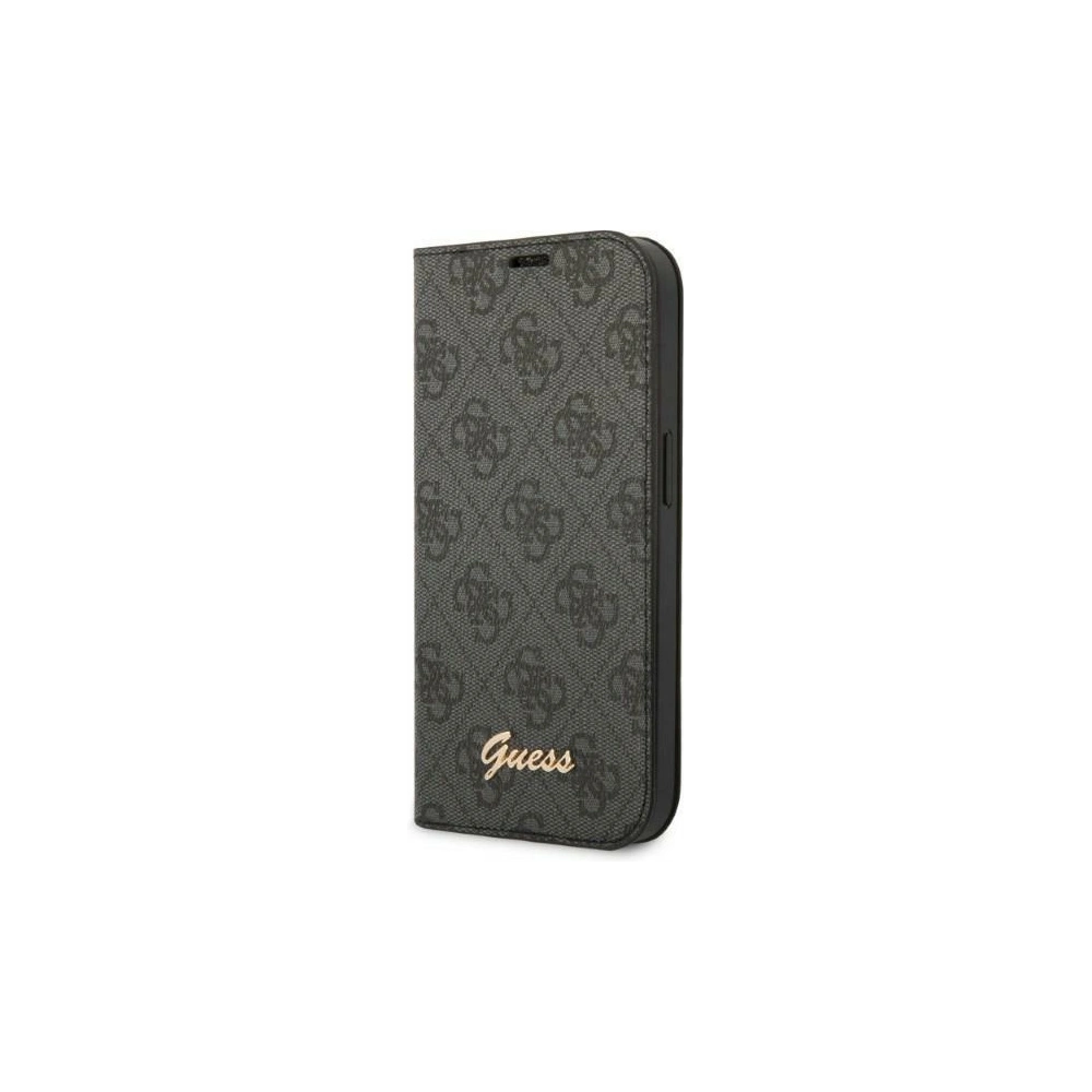 Hurtownia GSM - Etui Guess GUBKP14MHG4SHK Apple iPhone 14 Plus / 15 Plus černý/black book 4G Vintage Gold Logo - GUE2188 - {ean13} - Hurt