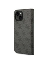 Hurtownia GSM - Etui Guess GUBKP14MHG4SHK Apple iPhone 14 Plus / 15 Plus černý/black book 4G Vintage Gold Logo - GUE2188 - {ean13} - Hurt