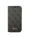 Hurtownia GSM - Etui Guess GUBKP14MHG4SHK Apple iPhone 14 Plus / 15 Plus černý/black book 4G Vintage Gold Logo - GUE2188 - {ean13} - Hurt