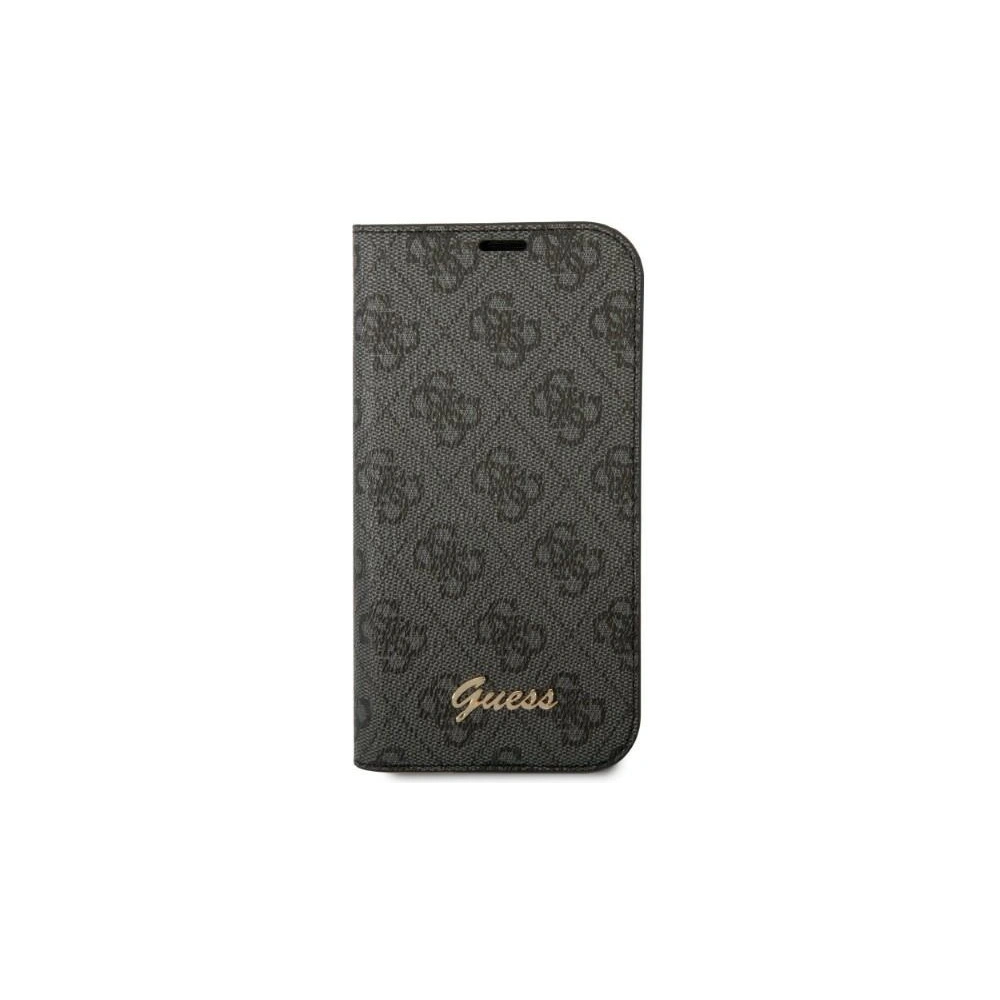Hurtownia GSM - Etui Guess GUBKP14MHG4SHK Apple iPhone 14 Plus / 15 Plus černý/black book 4G Vintage Gold Logo - GUE2188 - {ean13} - Hurt