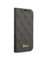 Hurtownia GSM - Etui Guess GUBKP14MHG4SHK Apple iPhone 14 Plus / 15 Plus negru/black book 4G Vintage Gold Logo - GUE2188 - {ean13} - Hurt