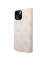 Hurtownia GSM - Etui Guess GUBKP14MHG4SHP Apple iPhone 14 Plus / 15 Plus růžový/pink book 4G Vintage Gold Logo - GUE2189 - {ean13} - Hurt