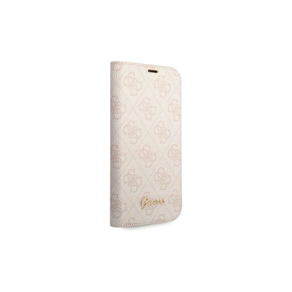 Hurtownia GSM - Etui Guess GUBKP14MHG4SHP Apple iPhone 14 Plus / 15 Plus rózsaszín/pink book 4G Vintage Gold Logo - GUE2189 - {ean13} - Hurt