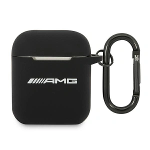 Hurtownia GSM - Etui Mercedes AMG AMA2RBK Apple AirPods černý/black silikonové velké logo - MRS60 - {ean13} - Hurt