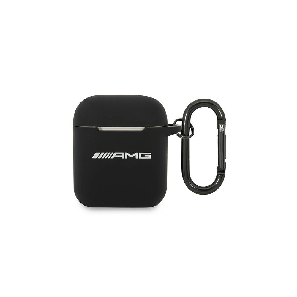 Hurtownia GSM - Etui Mercedes AMG AMA2RBK Apple AirPods negru/black Silicone Big Logo - MRS60 - {ean13} - Hurt
