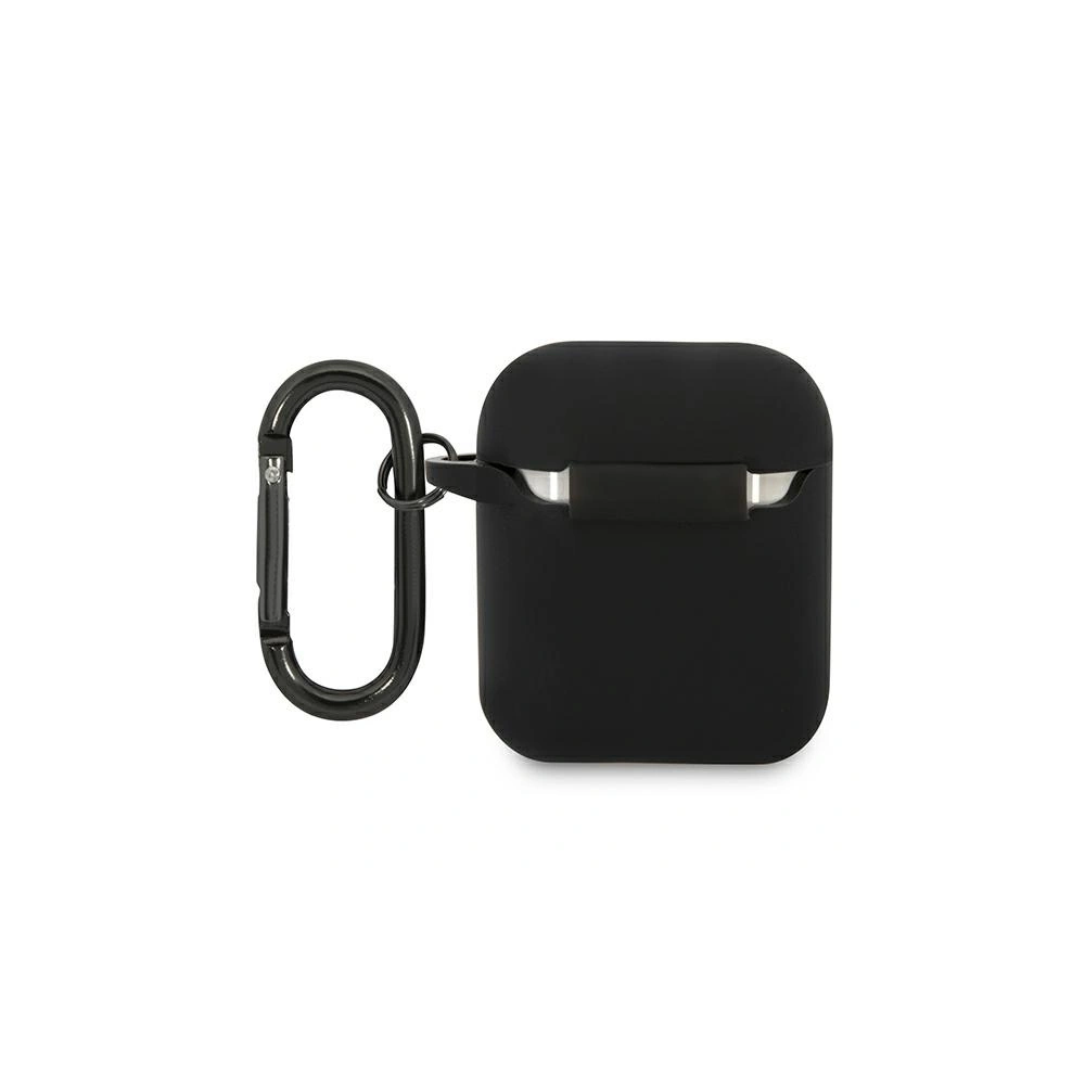 Hurtownia GSM - Etui Mercedes AMG AMA2RBK Apple AirPods negru/black Silicone Big Logo - MRS60 - {ean13} - Hurt