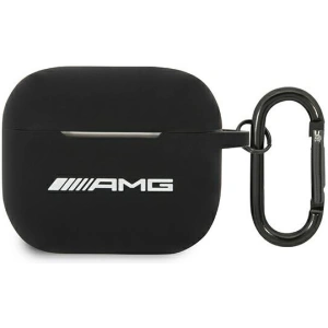 Hurtownia GSM - Etui Mercedes AMG AMA3RBK Apple AirPods 3 fekete/szürke Szilikon Nagy Logó - MRS61 - {ean13} - Hurt