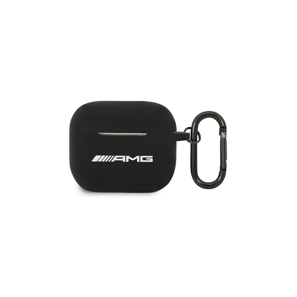 Hurtownia GSM - Etui Mercedes AMG AMA3RBK Apple AirPods 3 černý/black silikon s velkým logem - MRS61 - {ean13} - Hurt