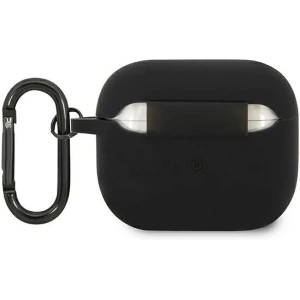 Hurtownia GSM - Etui Mercedes AMG AMA3RBK Apple AirPods 3 fekete/szürke Szilikon Nagy Logó - MRS61 - {ean13} - Hurt