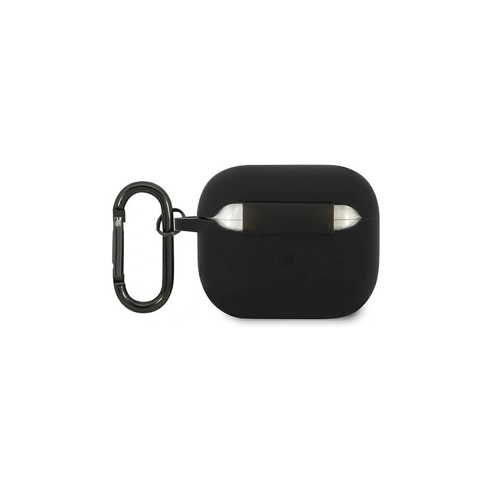 Hurtownia GSM - Etui Mercedes AMG AMA3RBK Apple AirPods 3 fekete/szürke Szilikon Nagy Logó - MRS61 - {ean13} - Hurt