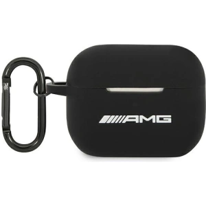 Wholesale Mercedes AMG AMAPRBK Apple AirPods Pro black Silicone Big Logo - MRS62 - {ean13} - Hurt