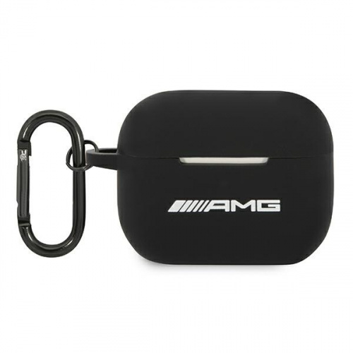 Mercedes Distributor - 3666339069308 - MRS62 - Mercedes AMG AMAPRBK Apple AirPods Pro black Silicone Big Logo - B2B homescreen