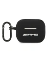 Case Mercedes AMG AMAPRBK Apple AirPods Pro schwarz/schwarz Silikon Big Logo
