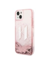 Hurtownia GSM - Etui Karl Lagerfeld KLHCP14MLBKLCP Apple iPhone 14 Plus / 15 Plus růžový/pink hardcase Liquid Glitter Big KL - KLD1178 - {ean13} - Hurt