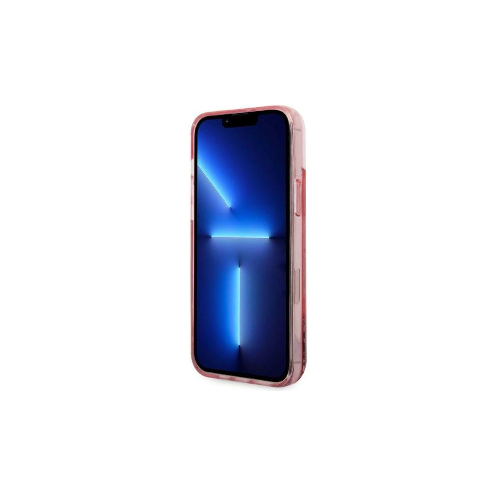 Hurtownia GSM - Etui Karl Lagerfeld KLHCP14MLBKLCP Apple iPhone 14 Plus / 15 Plus růžový/pink hardcase Liquid Glitter Big KL - KLD1178 - {ean13} - Hurt