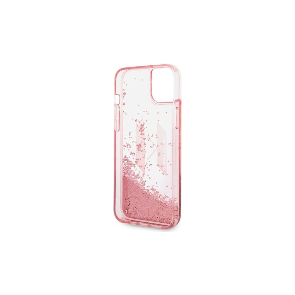 Hurtownia GSM - Etui Karl Lagerfeld KLHCP14MLBKLCP Apple iPhone 14 Plus / 15 Plus růžový/pink hardcase Liquid Glitter Big KL - KLD1178 - {ean13} - Hurt