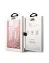 Hurtownia GSM - Etui Karl Lagerfeld KLHCP14MLBKLCP Apple iPhone 14 Plus / 15 Plus růžový/pink hardcase Liquid Glitter Big KL - KLD1178 - {ean13} - Hurt
