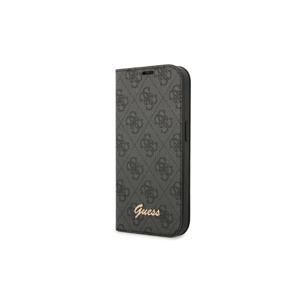 Hurtownia GSM - Case Guess GUBKP14SHG4SHK Apple iPhone 14 schwarz/black Buch 4G Vintage Gold Logo - GUE2191 - {ean13} - Hurt