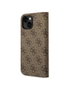 Hurtownia GSM - Etui Guess GUBKP14SHG4SHW Apple iPhone 14 barna/brown könyv 4G Vintage Gold Logo - GUE2193 - {ean13} - Hurt