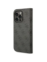 Hurtownia GSM - Etui Guess GUBKP14XHG4SHK Apple iPhone 14 Pro Max negru/black book 4G Vintage Gold Logo - GUE2194 - {ean13} - Hurt
