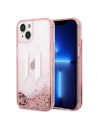 Hurtownia GSM - Etui Karl Lagerfeld KLHCP14SLBKLCP Apple iPhone 14 rózsaszín/pink keménytok Liquid Glitter Big KL - KLD1181 - {ean13} - Hurt
