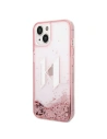 Hurtownia GSM - Etui Karl Lagerfeld KLHCP14SLBKLCP Apple iPhone 14 rózsaszín/pink keménytok Liquid Glitter Big KL - KLD1181 - {ean13} - Hurt