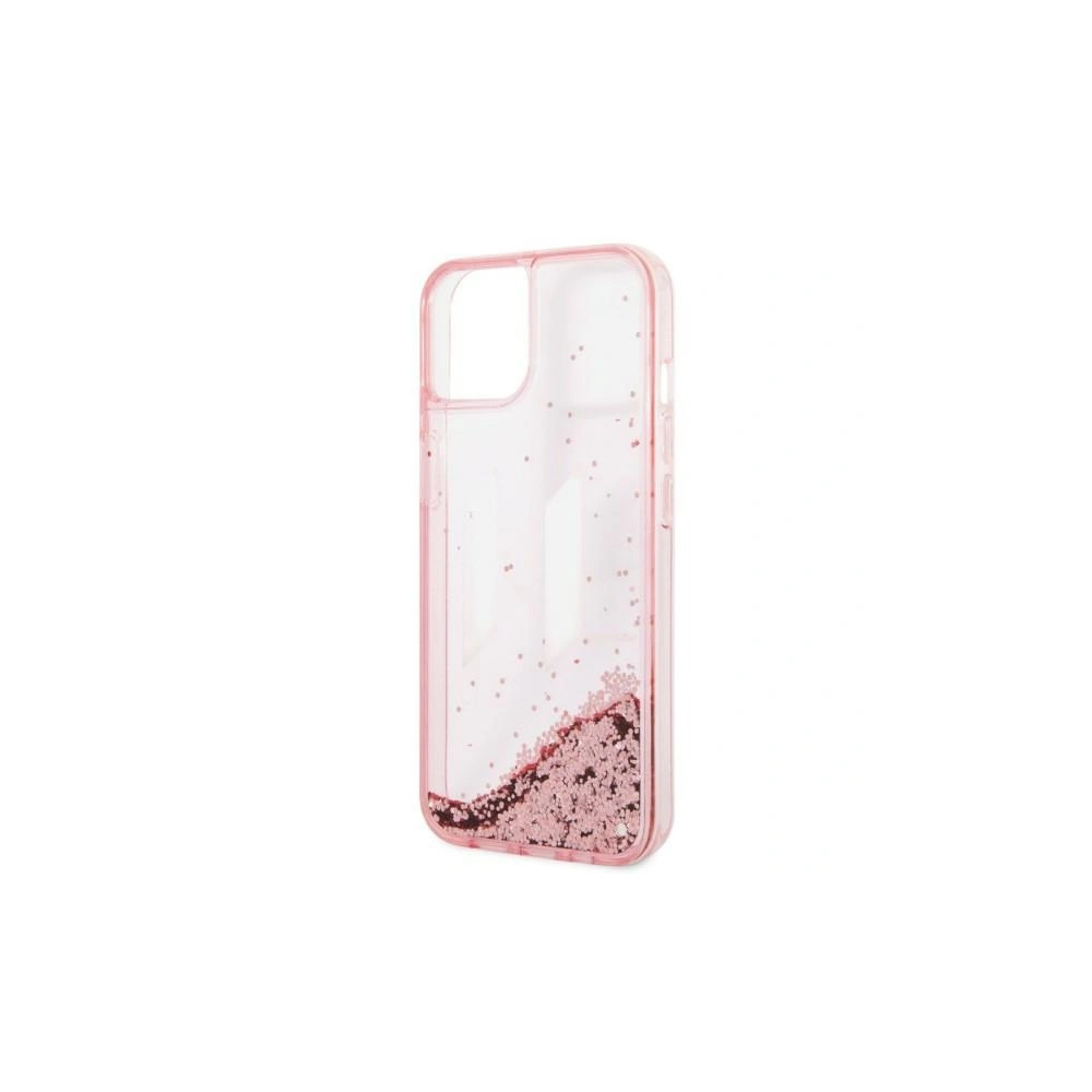 Hurtownia GSM - Etui Karl Lagerfeld KLHCP14SLBKLCP Apple iPhone 14 rózsaszín/pink keménytok Liquid Glitter Big KL - KLD1181 - {ean13} - Hurt