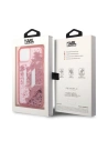 Wholesale Karl Lagerfeld KLHCP14SLBKLCP Apple iPhone 14 pink hardcase Liquid Glitter Big KL - KLD1181 - {ean13} - Hurt