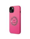 Hurtownia GSM - Etui Karl Lagerfeld KLHCP14SSRSGRCF Apple iPhone 14 hardcase różowy/pink Silicone RSG - KLD1182 - {ean13} - Hurt