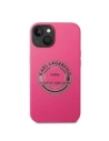 Hurtownia GSM - Etui Karl Lagerfeld KLHCP14SSRSGRCF Apple iPhone 14 hardcase różowy/pink Silicone RSG - KLD1182 - {ean13} - Hurt
