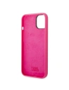 Hurtownia GSM - Etui Karl Lagerfeld KLHCP14SSRSGRCF Apple iPhone 14 keménytok rózsaszín/pink Szilikon RSG - KLD1182 - {ean13} - Hurt