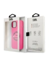 Hurtownia GSM - Etui Karl Lagerfeld KLHCP14SSRSGRCF Apple iPhone 14 keménytok rózsaszín/pink Szilikon RSG - KLD1182 - {ean13} - Hurt