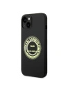 Hurtownia GSM - Etui Karl Lagerfeld KLHCP14SSRSGRCK Apple iPhone 14 hardcase czarny/black Silicone RSG - KLD1183 - {ean13} - Hurt