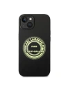 Hurtownia GSM - Etui Karl Lagerfeld KLHCP14SSRSGRCK Apple iPhone 14 keménytok fekete/szilikon RSG - KLD1183 - {ean13} - Hurt