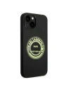 Hurtownia GSM - Etui Karl Lagerfeld KLHCP14SSRSGRCK Apple iPhone 14 keménytok fekete/szilikon RSG - KLD1183 - {ean13} - Hurt