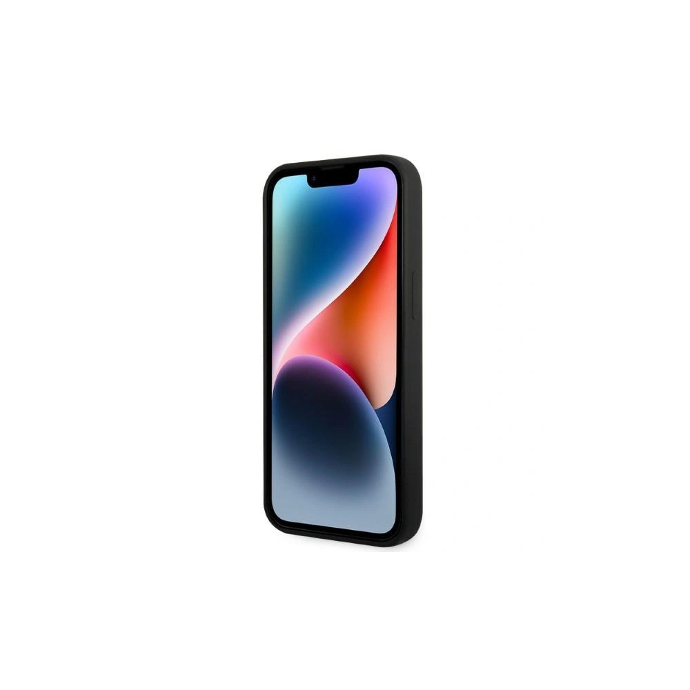Hurtownia GSM - Etui Karl Lagerfeld KLHCP14SSRSGRCK Apple iPhone 14 hardcase černý/black Silicone RSG - KLD1183 - {ean13} - Hurt
